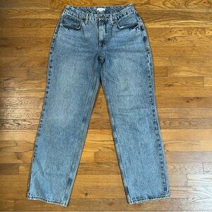 Good American Straight Leg Baggy Jeans
